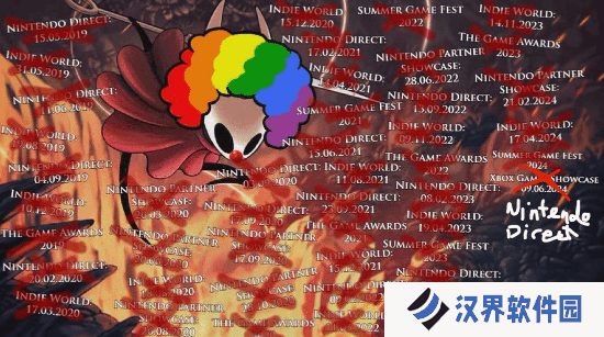 疯狂念叨日期！玩家因任天堂直面会未现《空洞骑士：丝之歌》被“逼疯”