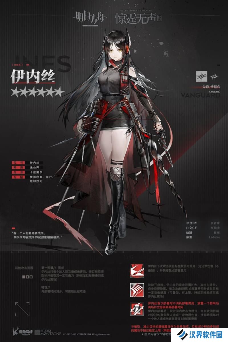明日方舟伊内丝强不强 伊内丝强度评价抽取建议