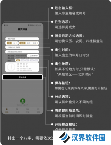 问真八字免费版排盘