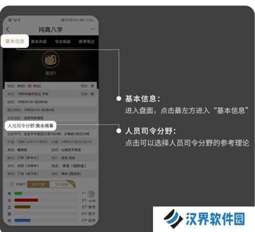 问真八字免费版排盘