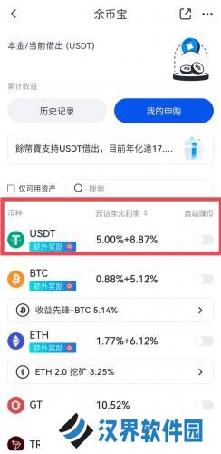 gate.io手机安卓版余币宝