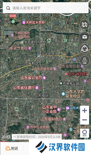 天地图山东