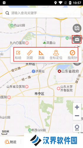 天地图山东