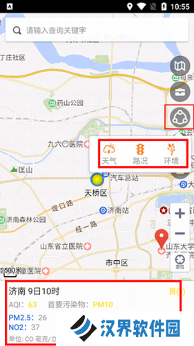天地图山东
