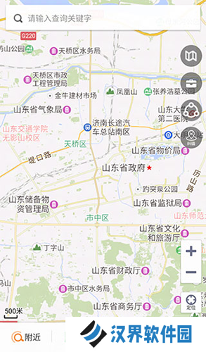 天地图山东