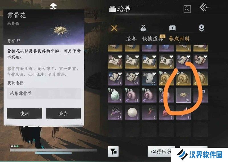 燕云新奇术箫吟千浪 河西霈骨花奇术升级速刷