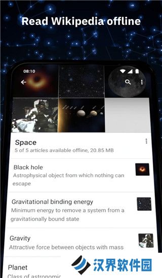 维基百科app