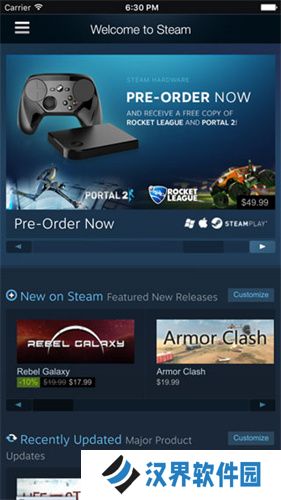 steam手机客户端