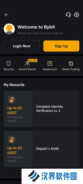 BybitApp设置中文