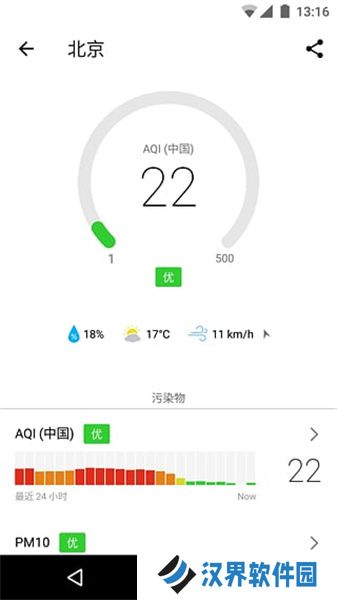 在意空气