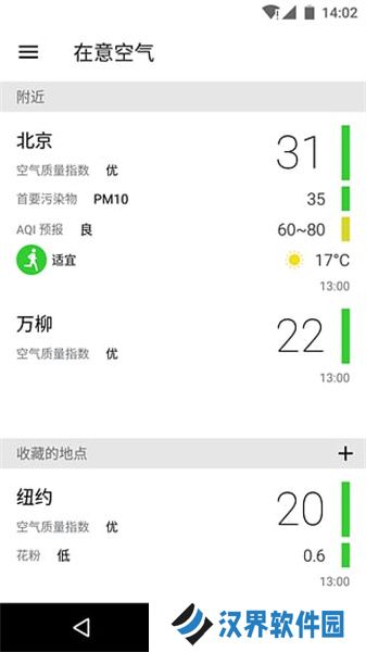 在意空气