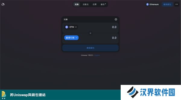 uniswap去中心化交易所交易流程
