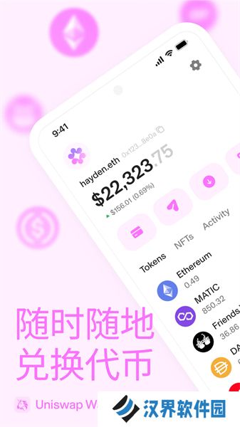 uniswap去中心化交易所