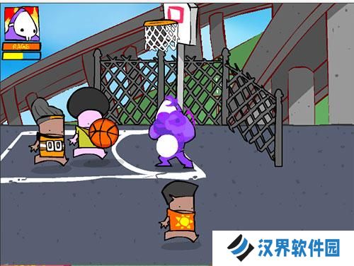 狂扁小朋友