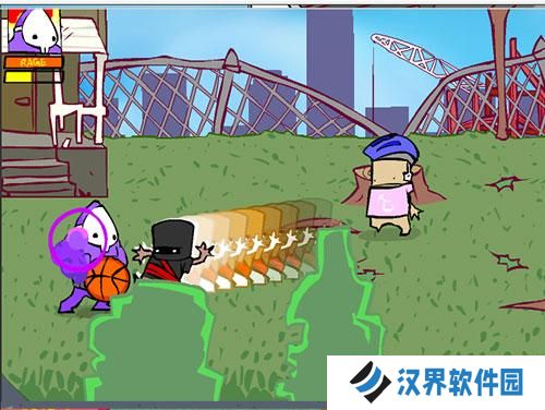 狂扁小朋友