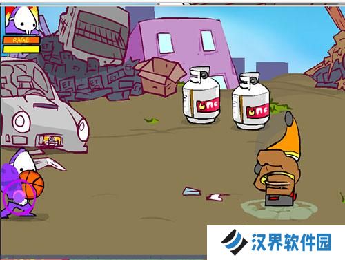 狂扁小朋友