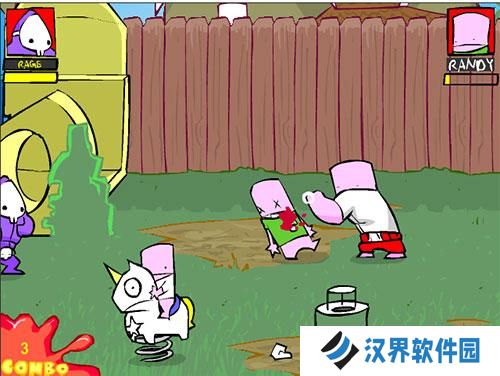 狂扁小朋友