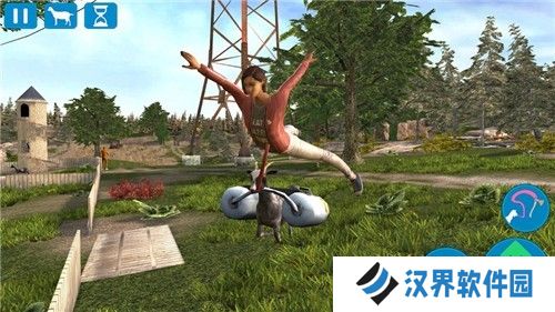 模拟山羊混合版