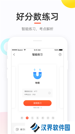 好分数