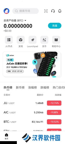 jucoin交易所账号注册