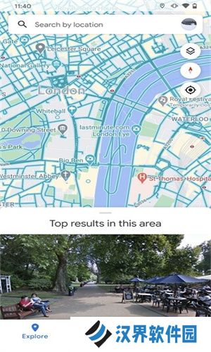 Google街景地图