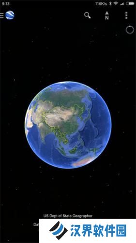 谷歌地图高清卫星地图