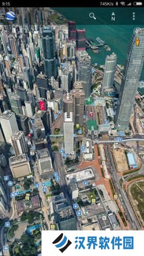 谷歌地图高清卫星地图
