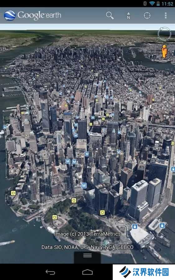 谷歌3d地图