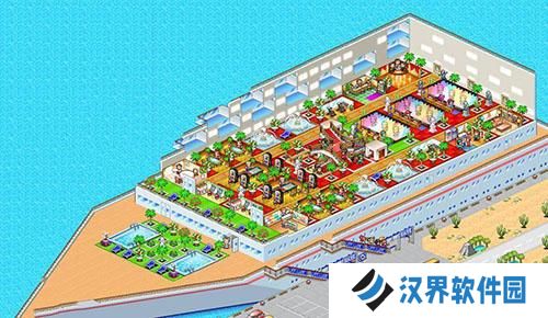 豪华大游轮物语
