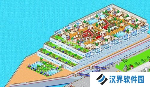 豪华大游轮物语
