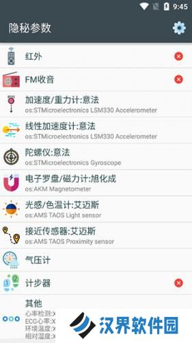 隐秘参数